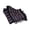 Black, variant on Jesscasday Women Knitted Hooded Capes Shawl Striped Print Tassels Ponchos Pullover Elegant Loose Cloak for Autumn Winter Outerwear