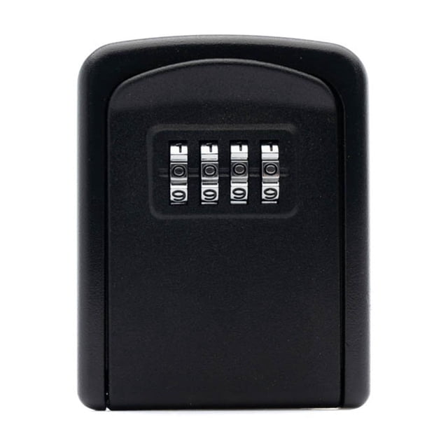 Key Lock Box Wall Mounted Stainless Steel Key Safe Weatherproof Storage Box ,Office Key Storage