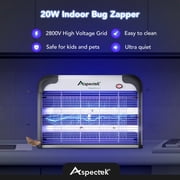 Aspectek 20W Electronic Bug Zapper, Insect Killer, Mosquito Control, Mosquito Zapper, Mosuiqto Killer, Fly Zapper, Fly Killer for Indoor Residential & Commercial