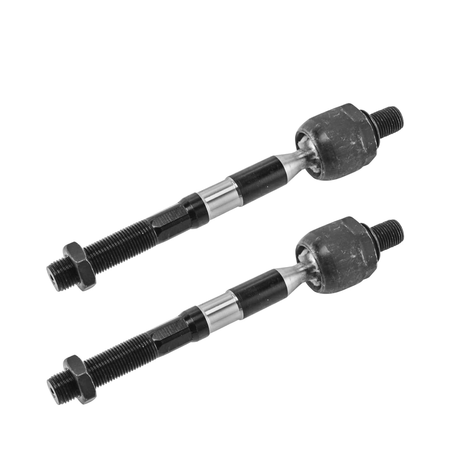 Detroit Axle - 4pc Front Tie Rods for Hyundai 2007-2012 Santa Fe, Kia 2011-2013 Sorento, Inner and Outer Tie Rod End Links Replacement