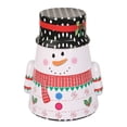 thumbnail image 3 of Christmas Candy Iron Box,Christmas Candy Iron Box Christmas Roly Poly Iron Box Christmas Candy Iron Storage Can Highly Recommended, 3 of 8