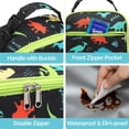 thumbnail image 4 of Bolsa Lonchera para Niños Bagseri Aislada Reutilizable a Prueba de Fugas Negra, 4 of 7