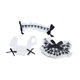 thumbnail image 2 of Ropa para muñecas CUTICAT Accesorios de juguete para DIY 17 cm Traje de mucama a cuadros, 2 of 8