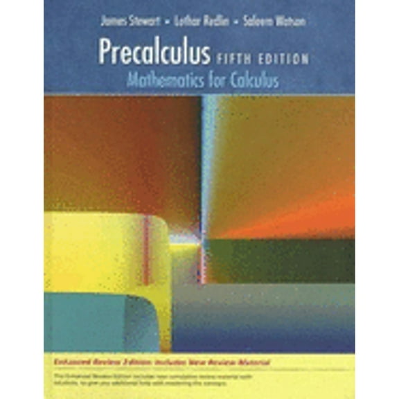 Pre-Owned Precalculus: Mathematics for Calculus (Hardcover) 0495392774 9780495392774