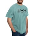 thumbnail image 4 of CafePress - Eat Sleep Fly T Shirt - Mens Comfort Colors Shirt, 4 of 5