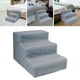 thumbnail image 1 of Escaleras para perros, rampa portátil para escaleras, cubierta extraíble, escalera para cama de perro, escalones antideslizantes para mascotas, 1 of 8