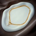 thumbnail image 5 of Zhuge Colgante de collar hecho a mano, collar colgante de perlas multicapa (oro), 5 of 5