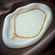 thumbnail image 5 of Zhuge Colgante de collar hecho a mano, collar colgante de perlas multicapa (oro), 5 of 5