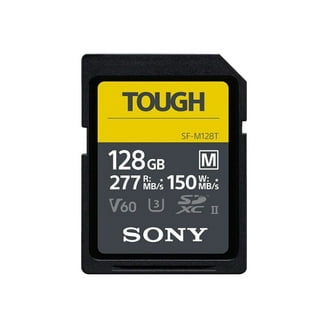 SONY 128GB TOUGH SDXC UHS-Iカード Sony 128GB SF-G Tough Series UHS-II SD Memory Card - Walmart.com