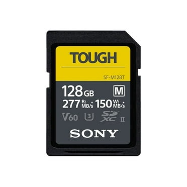 Sony SF-M Series Tough 128GB Flash Memory Card