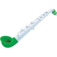 thumbnail image 2 of Nuvo Soprano Saxophone, White/Green (N520JWGN), 2 of 6