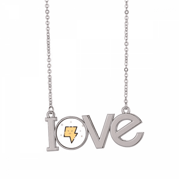Love deals charm necklace