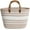 Beige/White, variant on Straw Bag for Women Retro Beach Bag Tote Bag Woven Rope Bamboo Handle Straw Purses for Travel Summer Vacation Beach 2023