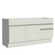 thumbnail image 1 of Mueble de Cocina Madesa 2 Cajones 2 Puertas 150 cm Blanco G2415309GL, 1 of 10