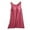 Red, variant on Plus Size Nightgowns New Built in Bra Nightwear for Women Plus Size Sleeveless Sleepwear Tank Sleep Dress Full Slip Loungewear Dress Nightgowns Nightdress for Women Cotton Black M