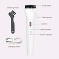 thumbnail image 3 of Electric Eyelash Curler, 3 Heated Mode Handheld Rechargeable Long Lasting Eyelash Curler with Cleaning Brush, 3 of 8