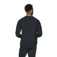 thumbnail image 4 of Reebok Mens and Big Mens Off the Grid Fleece Crewneck Sweatshirt, up to Sizes 3XL, 4 of 4