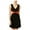 Black - blackcoral, variant on City Studio Womens Cutout Fit & Flare Dress, Black, Juniors, 1