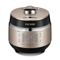 CUCKOO CRP-EHSS0309FG 3-Cup (Uncooked) Induction Heating Pressure Rice Cooker w/ Nonstick Inner Pot