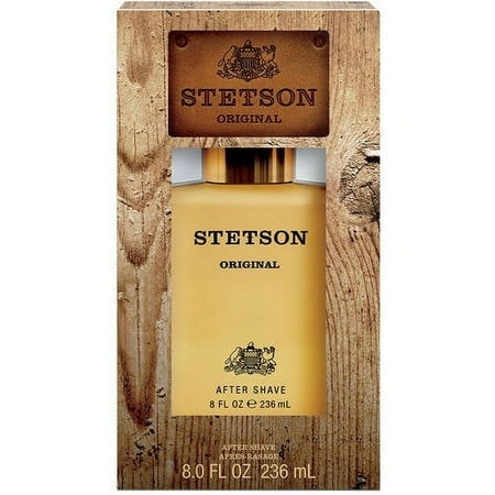 Stetson Aftershave Wow 8oz Men