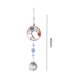 thumbnail image 1 of Colgante de luz de cristal de metal para decoración de ventanacolorido para balcón (redondo) Ndcxsfigh Para estrenar, 1 of 2