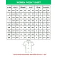 thumbnail image 4 of Lotusprinthandmade Personalized Name Golf Friends Women Polo (Lightweight) S-5XL Multicolor (S), 4 of 6