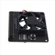 thumbnail image 4 of 2X FAN HAT para 4B 3B+ 3B PWM Control de Software Función de Ventilador Botón de Encendido Apto para NEO Case para Pi 4, 4 of 5