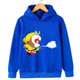 thumbnail image 2 of 2024 Sudadera con capucha con estampado de dibujos animados del Rey Mono para niños, abrigos nuevos de primavera y otoño, ropa para adolescentes, jersey para niños, camisetas para niñas, 2 of 5