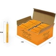 thumbnail image 2 of Nikola Works Classic #2 Yellow American Mini Golf Pencils, Pre-Sharpened Without Erasers HB Hex Shaped Bulk 384 Count, 2 of 3