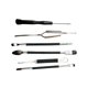 thumbnail image 1 of Herramienta de Reparación de saxofones Yuyangstore Kits especiales DIY 6 uds negro, 1 of 8