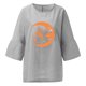 thumbnail image 4 of Nueva camisa de lino con cuello redondo informal de manga tres cuartos con estampado de Halloween Camiseta/camisa de manga corta con cuello redondo Pompotops hfajkhk141310, 4 of 5