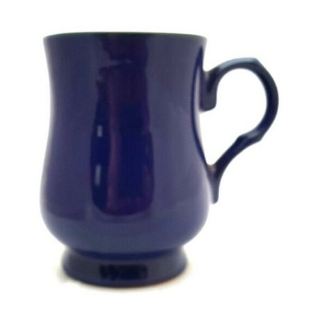 Cobalt Ceramic Mug - Cauldon Ceramics Cobalt Betty Teapot King Mug