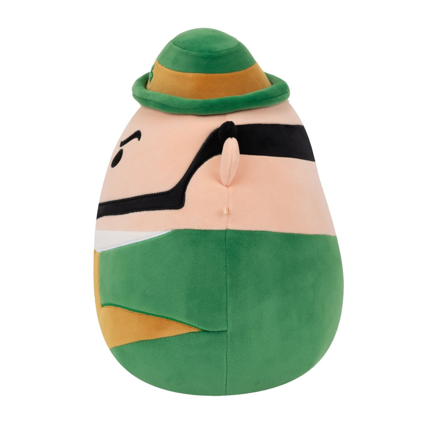 Squishmallows Original Notre Dame 12-inch The Leprechaun Plush - Child's Ultra Soft Plush Toy
