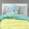 thumbnail image 2 of Carolines Treasures CK1237PILLOWCASE Maremma Sheepdog Spring Fabric Standard Pillowcase, 2 of 2