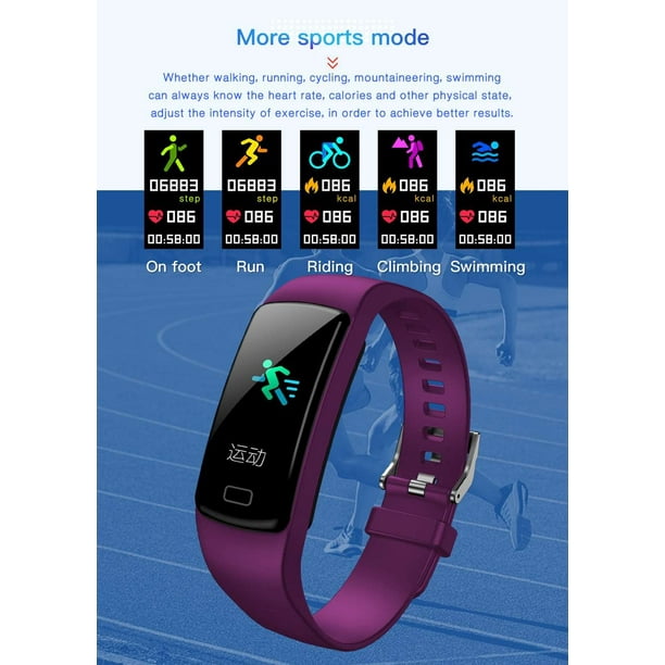 Smart bracelet deals y9