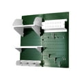 Wall Control Pegboard Hobby Craft Pegboard Organizer Storage Kit with