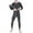 Dark Gray, variant on MSJUHEG Long Johns For Men Thermal Thermal Leggings For Women Thermal Underwear For Men Long Johns For Men High Waisted Underwear For Women Warm Leggings For Women Winter Black L