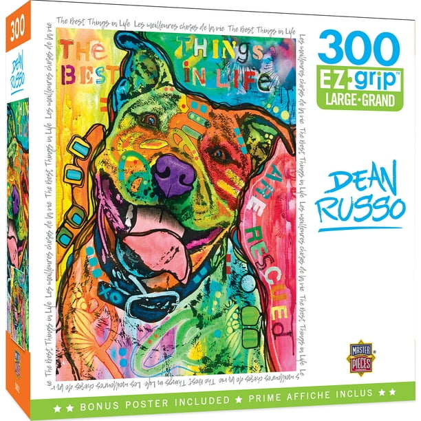 Rompecabezas Masterpieces Las mejores cosas de la vida, 300 piezas