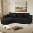 thumbnail image 5 of Daluvenix 104” Modular Sectional Sofa Cloud Sectional Couch with Deep Seat Modern Modular L-Shape Sofa Couch with Chaise Upholstered Couches for Living Room Bedroom, 5 of 9