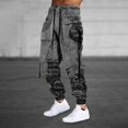 thumbnail image 2 of Mens 3D Printed Sweatpants Fall Winter Jogger Pants Casual Athletic Trousers With All-Over Graphic Design For Sports And Daily Casual, 2 of 4