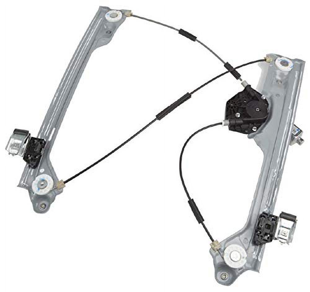 Acdelco 84621036 Power Window Regulator And Motor Assembly Front, Lh