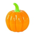 thumbnail image 4 of Linnome Random Color Pumpkin Shaped Single Hole Pencil Sharpener Compact Stationery Tool Decorative Desktop Ornament for Office Supply Use, 4 of 9