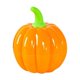 thumbnail image 4 of Sacapuntas con forma de calabaza | Mini decoración de escritorio y material escolar | Sacapuntas manual de un solo orificio, 4 of 9