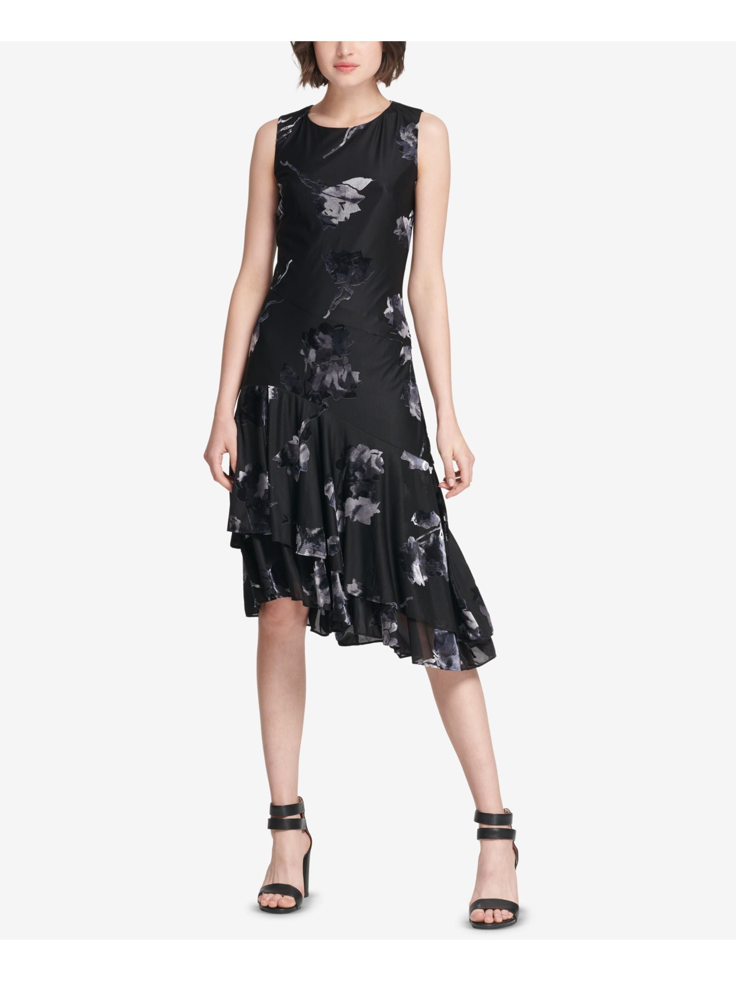 dkny plus size dresses