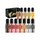 thumbnail image 1 of 12-color 10ml Art Ink Alcohol Resin Pigment Set, Liquid Dye Ink Spread Uv Resin, Diy Jewelry Making And Handicrafts, 1 of 1