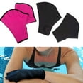 thumbnail image 3 of Neoprene Swimming Webbed Aerobics Aqua Gloves Resistance Training Swim Surfing, 3 of 6
