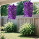 thumbnail image 5 of Guirnalda de buganvillas artificiales | Guirnalda de flores artificiales realistas para macetas de exterior, jardineras de patio, porches y balcones | Planta colgante floral artificial larga, 5 of 6