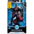 thumbnail image 1 of DC Multiverse DC vs Vampires Figurine Articulée de 7 Pouces Exclusive - Vampire Superman Étiquette Or, 1 of 2