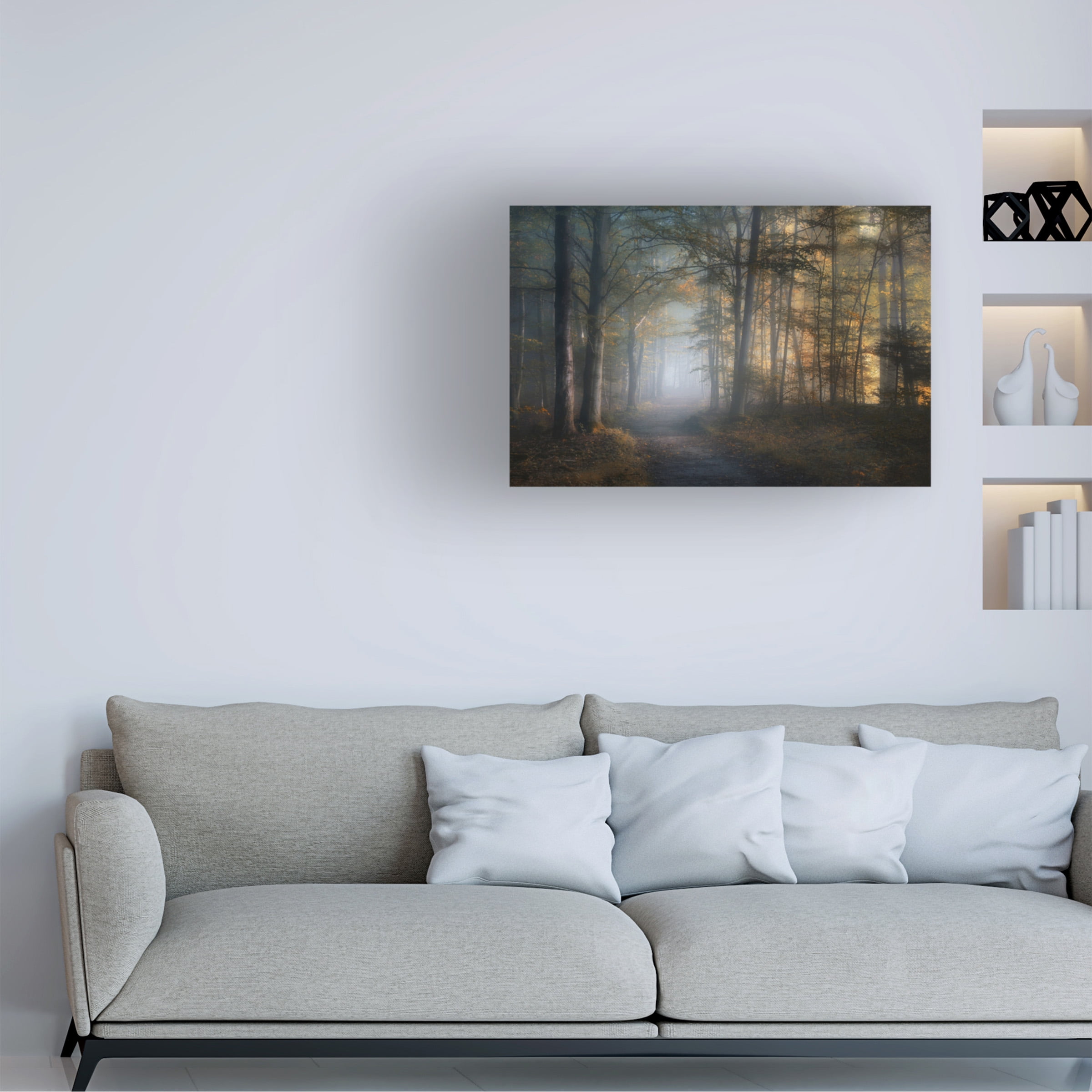 Norbert Maier 'Autumn Symphony' Canvas Art