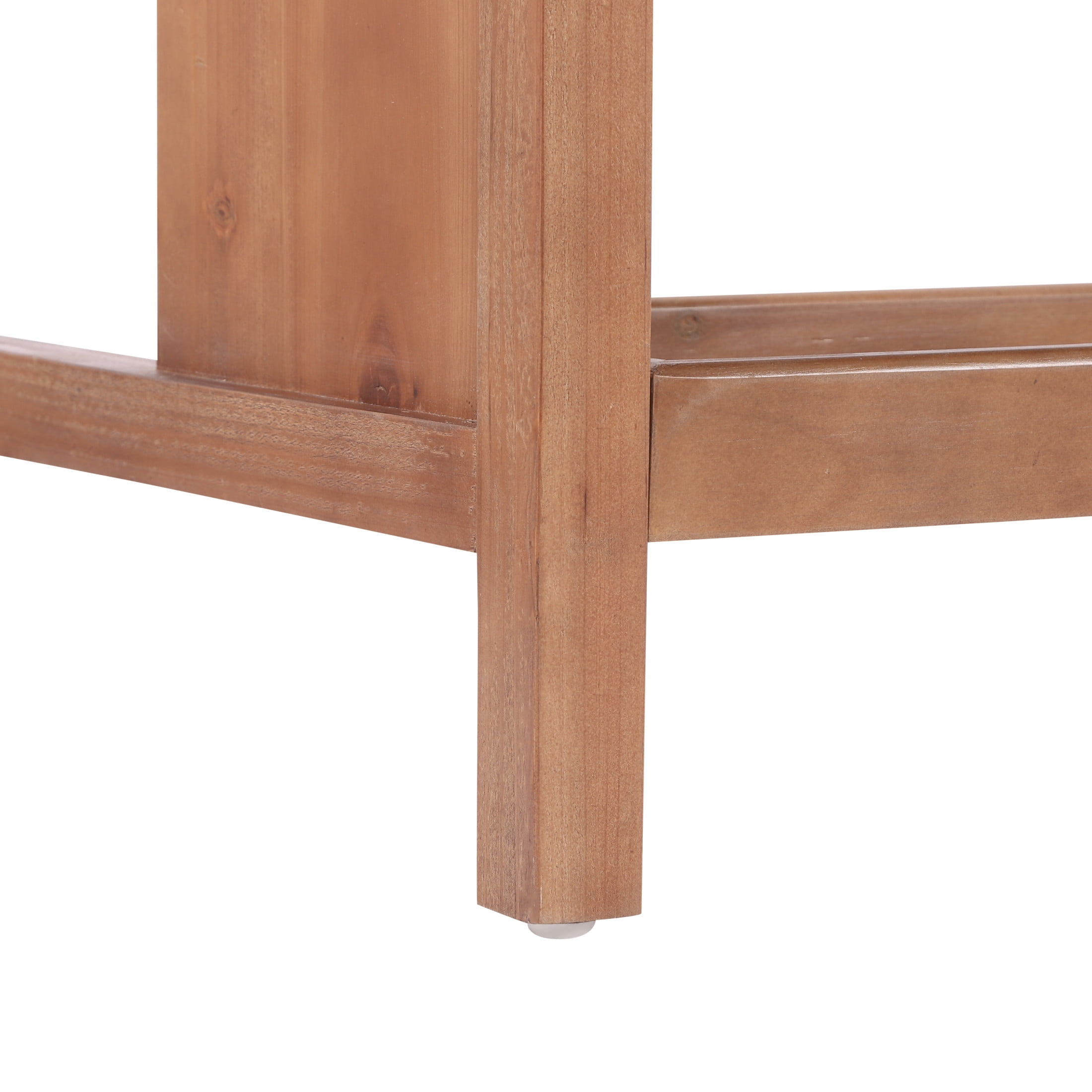 Christopher Knight Home 55.7" Kitchen Island Table with Glass Front and 6 Drawers, Marble Top, Brown